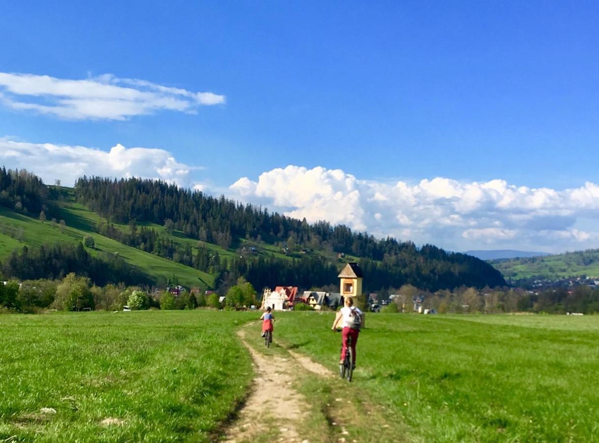 Apartament Bazatatry Giewont View Zakopane Esterno foto