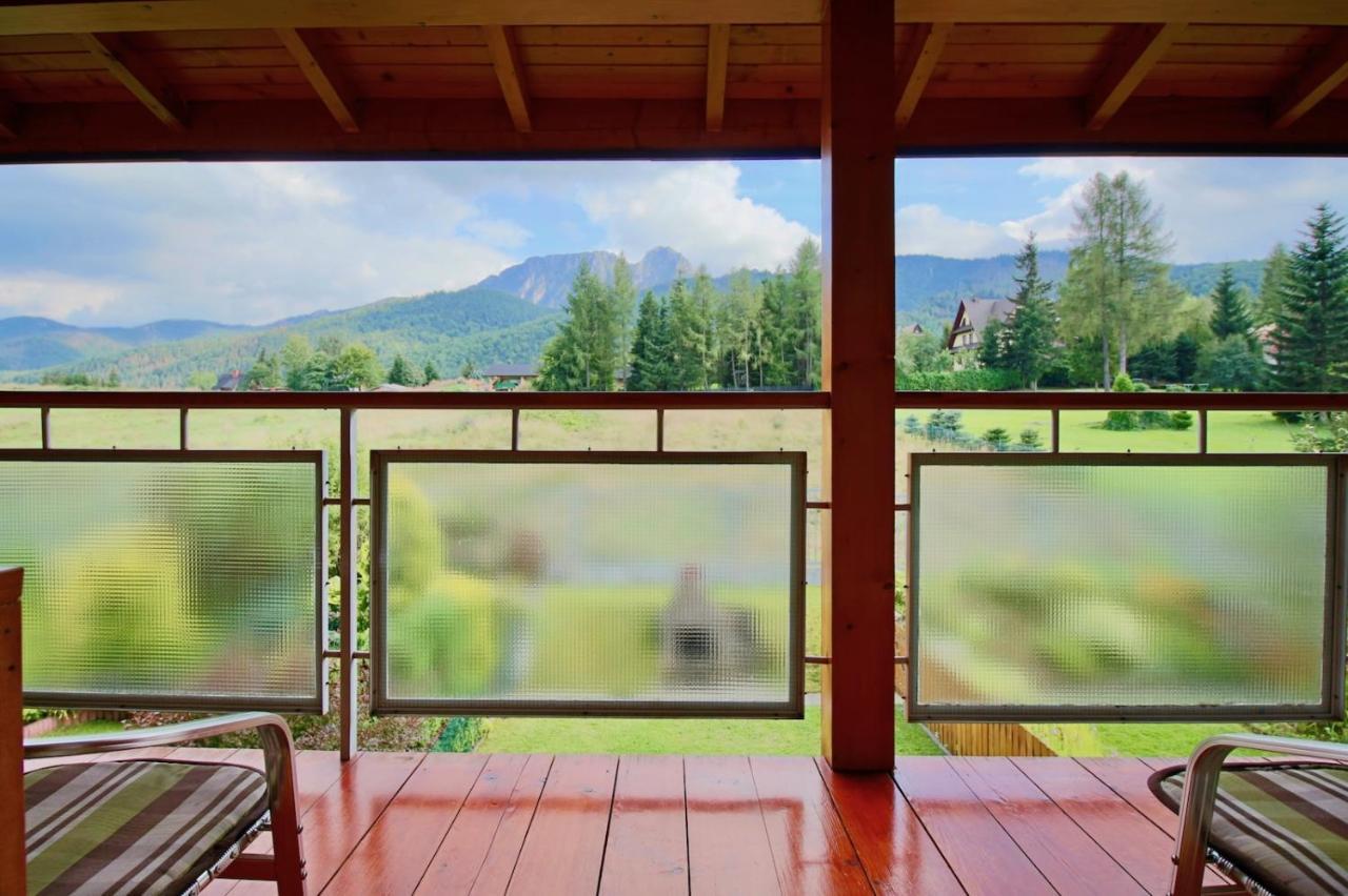 Apartament Bazatatry Giewont View Zakopane Esterno foto