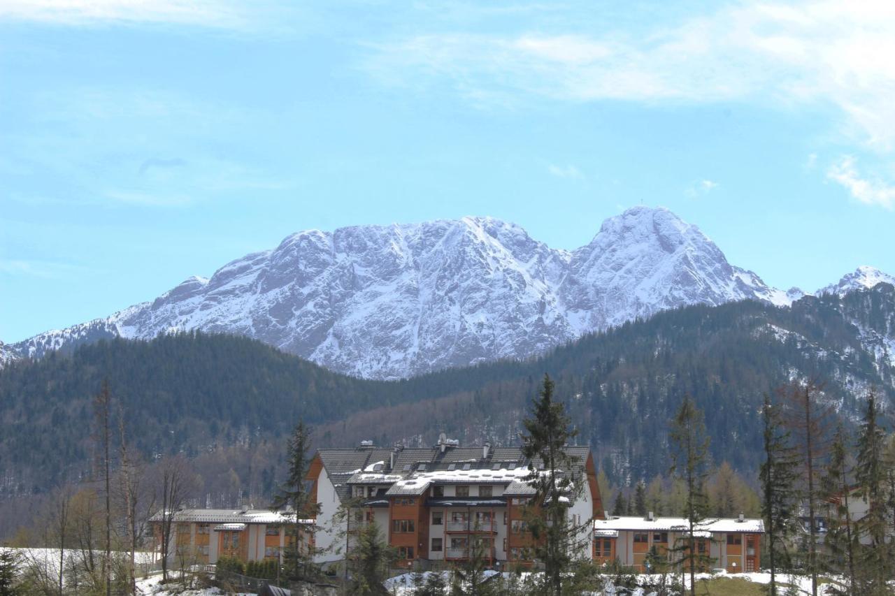 Apartament Bazatatry Giewont View Zakopane Esterno foto