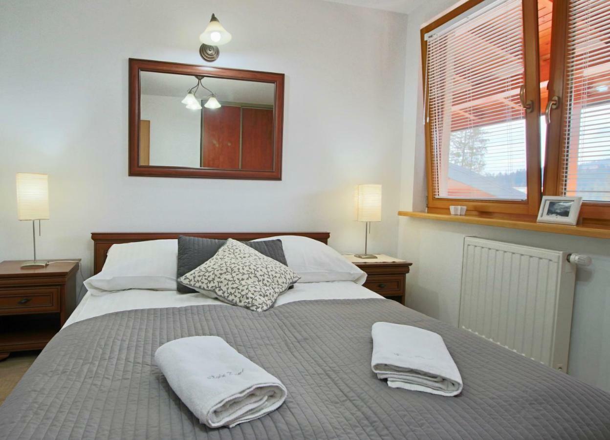 Apartament Bazatatry Giewont View Zakopane Esterno foto